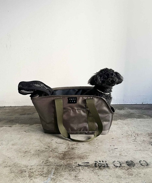 PUFF（パフ） ペットキャリー pet carry tote L : ZOZOTOWN Yahoo!店