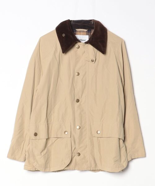 Barbour ベージュ ジャケット 36 Barbour（バブアー） ブルゾン 36 ベージュ レディース : ZOZOTOWN