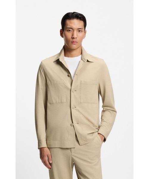 BOSS（HUGO BOSS） コート ジャケット リラックスフィット オーバー