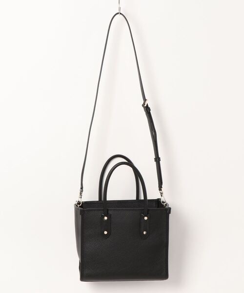 新品♡ケイトスペード トラベル 2way スクエア バッグ ブラック kate spade NEW YORK（ケイト・スペード ニューヨーク） 2WAYバッグ