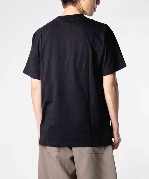 HUF（ハフ） tシャツ HUF MEGABLAST S/S POCKET TEE 胸ポケット メガ