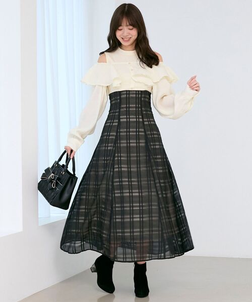 MAJESTIC LEGON（マジェスティックレゴン） ワンピース ウエスト