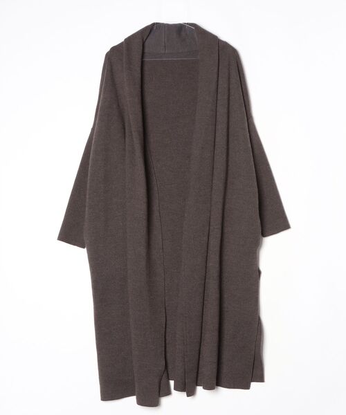 Smooth knit カーディガン ドゥーズィエム クラス MUSE MUSE de Deuxieme Classe 「MUSE classe」 ニットカーディガン