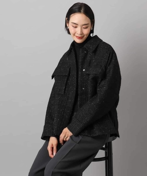 MICHEL KLEIN（ミッシェルクラン） コート アウター ファンシー