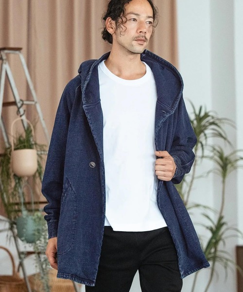 CAMBIO（カンビオ） ジャケット M ネイビー メンズ : ZOZOTOWN Yahoo