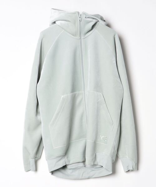 Y-3 「Y-3」 ジップアップパーカー SMALL グレー メンズ : ZOZOTOWN
