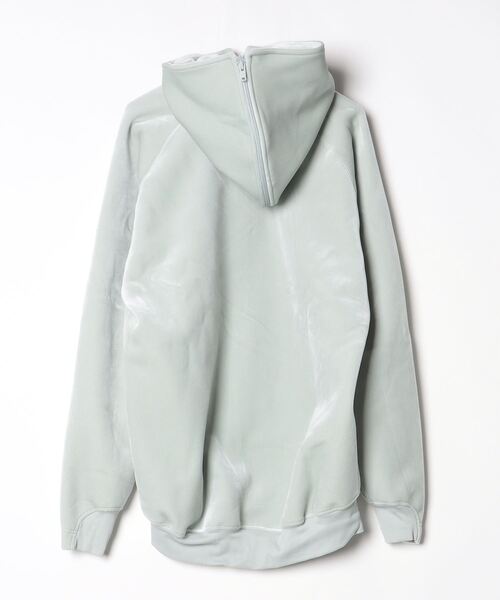 Y-3 グレーパーカー Y-3 「Y-3」 ジップアップパーカー SMALL グレー メンズ : ZOZOTOWN