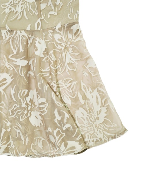 anuans（アニュアンス） ロングスカート SMALL ライトグレー