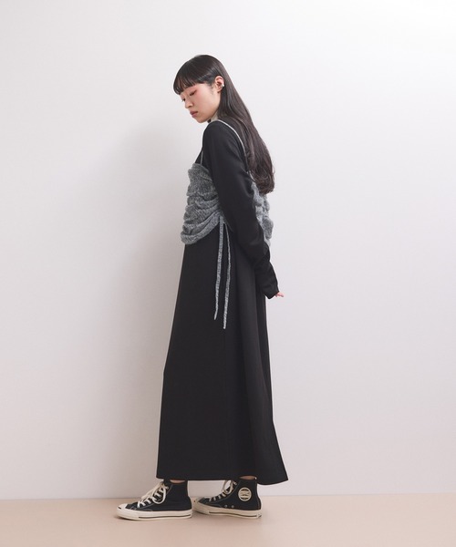 ADAM ET ROPE'（アダムエロペ） ワンピース 「WEB限定」ニット