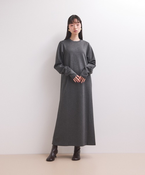 ADAM ET ROPE'（アダムエロペ） ワンピース 「WEB限定」ニット