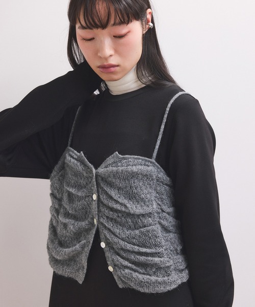 ADAM ET ROPE'（アダムエロペ） ワンピース 「WEB限定」ニット