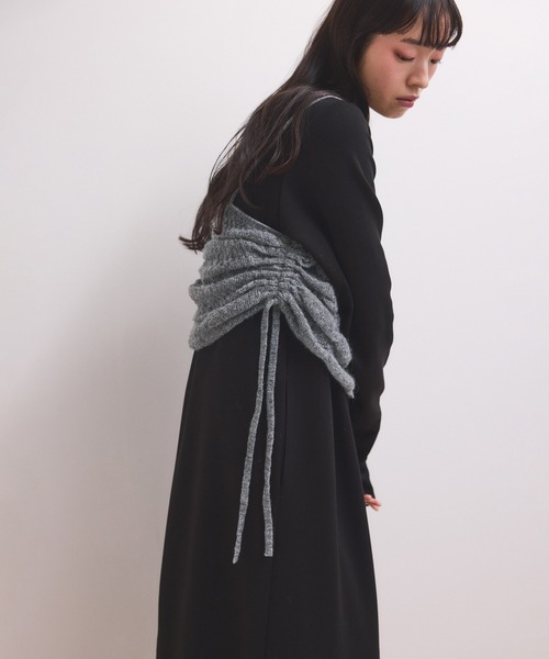 ADAM ET ROPE'（アダムエロペ） ワンピース 「WEB限定」ニット