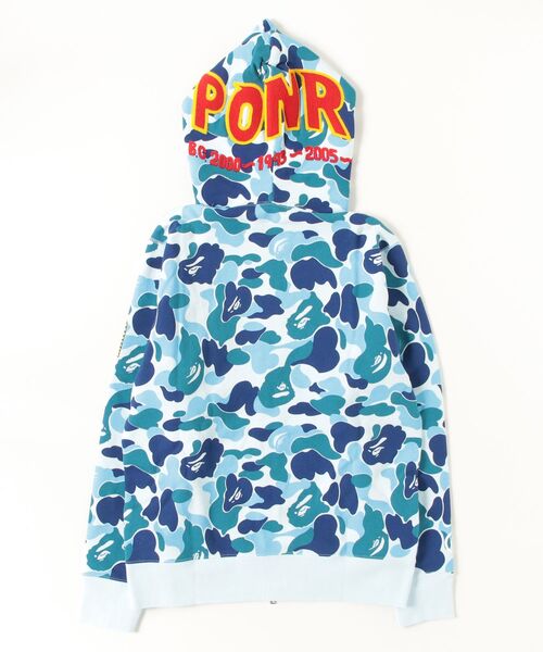 A BATHING APE（アベイシングエイプ） パーカー ABC CAMO 2ND SHARK
