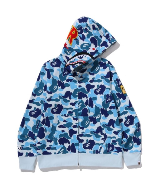 A BATHING APE（アベイシングエイプ） パーカー ABC CAMO 2ND SHARK