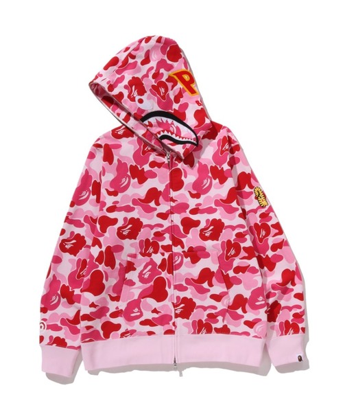 A BATHING APE（アベイシングエイプ） パーカー ABC CAMO 2ND SHARK