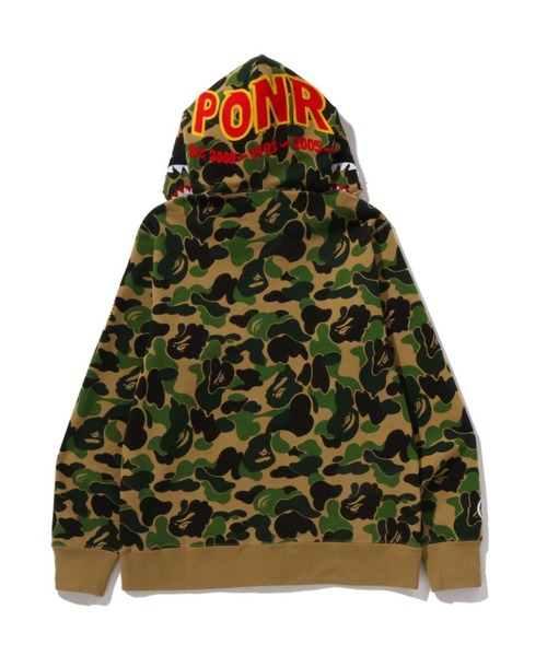 A BATHING APE（アベイシングエイプ） パーカー ABC CAMO 2ND SHARK