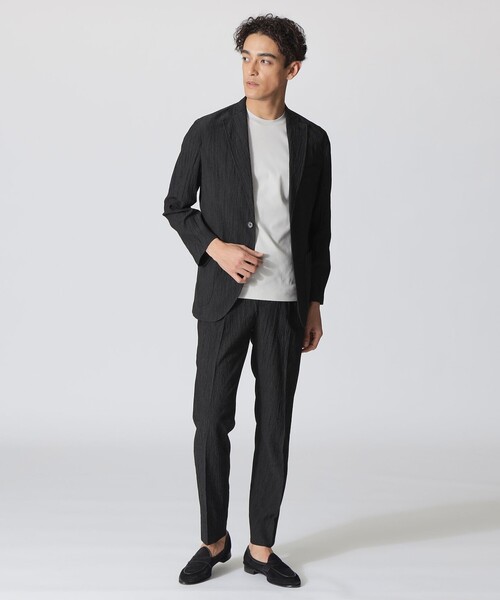 PAUL STUART（ポールスチュアート） パンツ ワッシャープリント