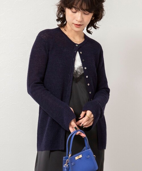 NOLLEY'S Sophi（ノーリーズソフィー） カーディガン 「手洗い可能