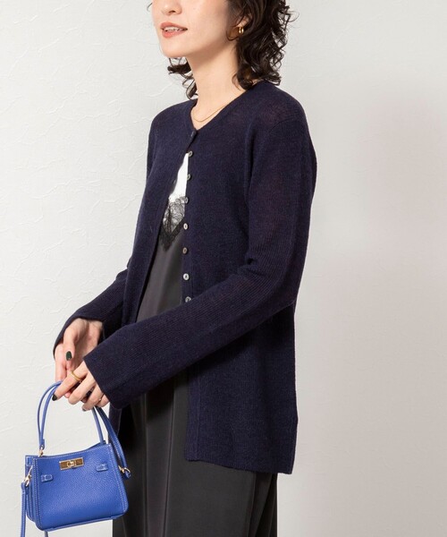 NOLLEY'S Sophi（ノーリーズソフィー） カーディガン 「手洗い可能