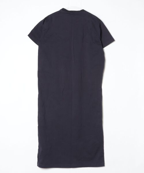 「YLEVE」 Tシャツワンピース FREE ネイビー レディース_画像2