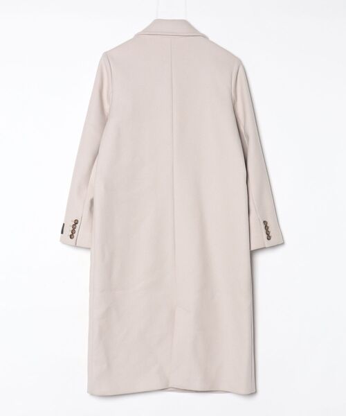「B:MING by BEAMS」 チェスターコート LARGE ベージュ レディース_画像2