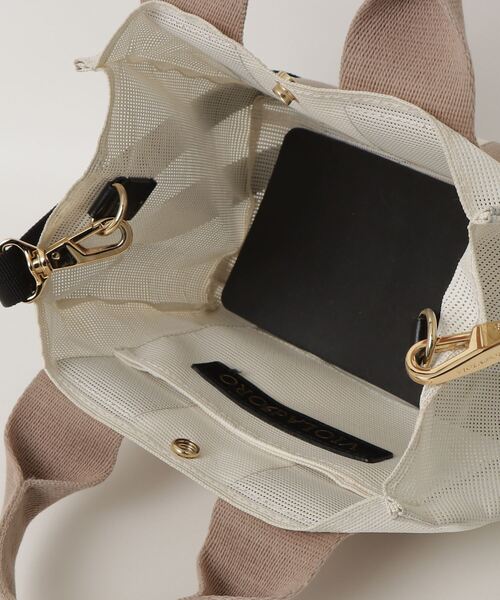 「VIOLAd'ORO」 2WAYバッグ - ホワイト レディース_画像4