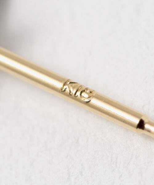 BEAUTY＆YOUTH UNITED ARROWS ピアス K18 クロス ピアス レディース