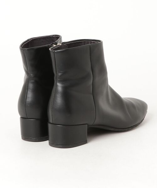 「LE TALON」 ショートブーツ L ホワイト レディース_画像2