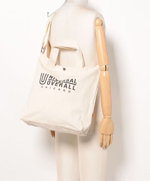 「UNIVERSAL OVERALL」 2WAYバッグ FREE ベージュ レディース_画像5