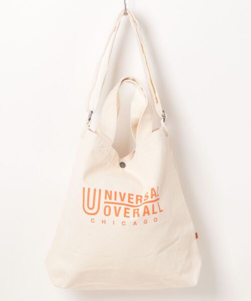 「UNIVERSAL OVERALL」 2WAYバッグ FREE ベージュ レディース_画像9