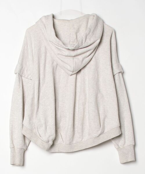 FRAPBOIS（フラボア） ジップアップパーカー 1 グレー レディース 