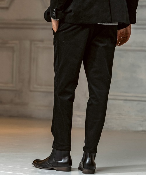 「AKM Contemporary」 スラックス M ホワイト メンズ_画像9