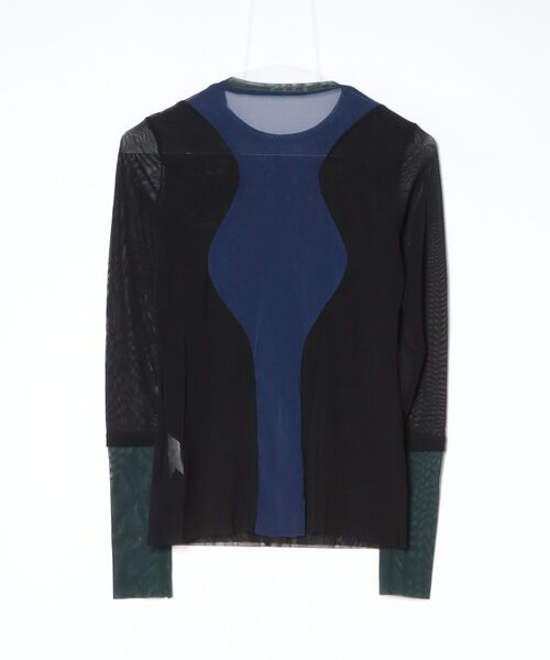 UN3D.（アンスリード） 長袖カットソー 36 ブラック レディース