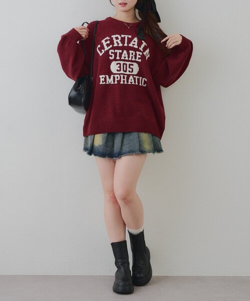 ニット/セーター anotheredition ITEMS URBANRESEARCH（アイテムズ アーバンリサーチ） ニット セーター