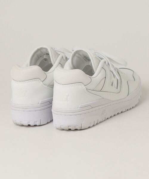 「New Balance」 ローカットスニーカー 26cm ホワイト メンズ_画像2
