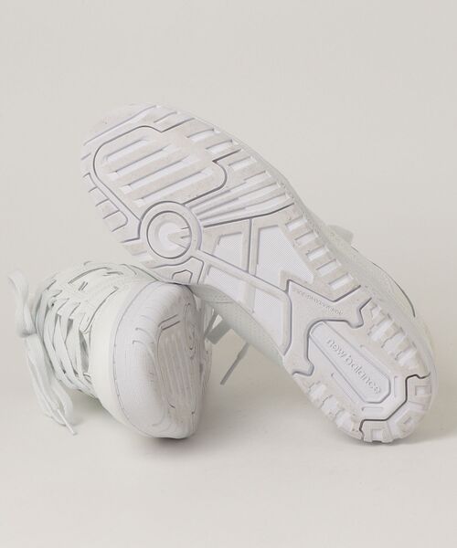 「New Balance」 ローカットスニーカー 26cm ホワイト メンズ_画像3