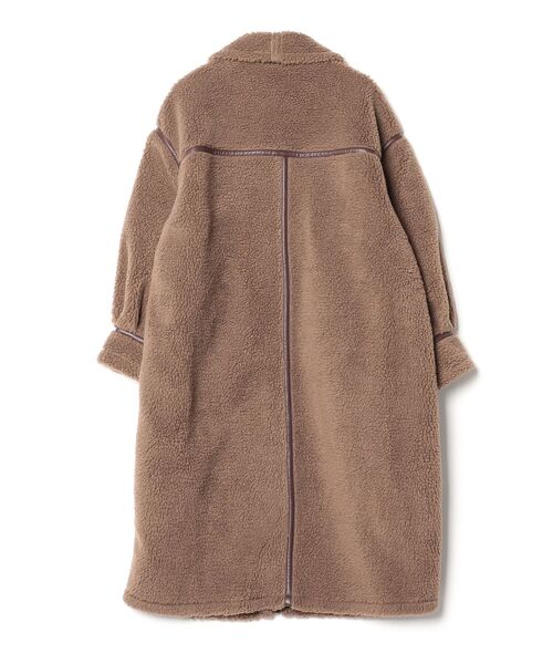 「Ungrid」 コート MEDIUM ブラウン レディース_画像2