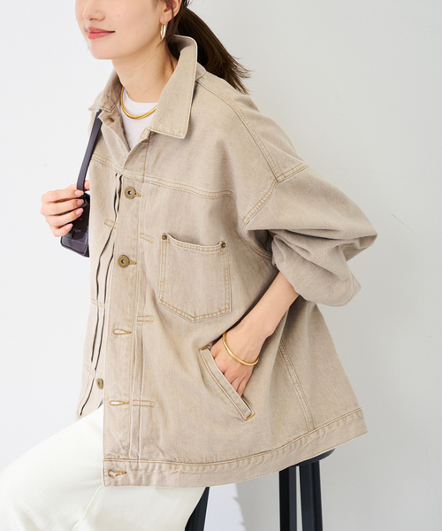 FRAMeWORK（フレームワーク） デニムジャケット - グレー レディース