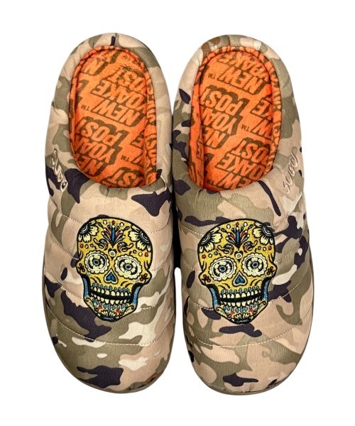 SUBU（スブ） サンダル SUBU×NEW YOAKE POST / GOLDEN SKULL