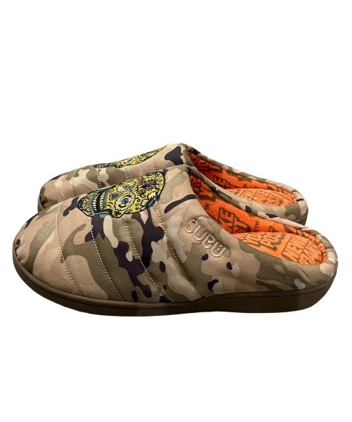 SUBU（スブ） サンダル SUBU×NEW YOAKE POST / GOLDEN SKULL メンズ