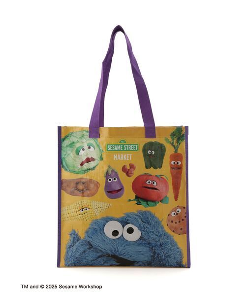 SESAME STREET（セサミストリート） エコバッグ ショッピングバッグM