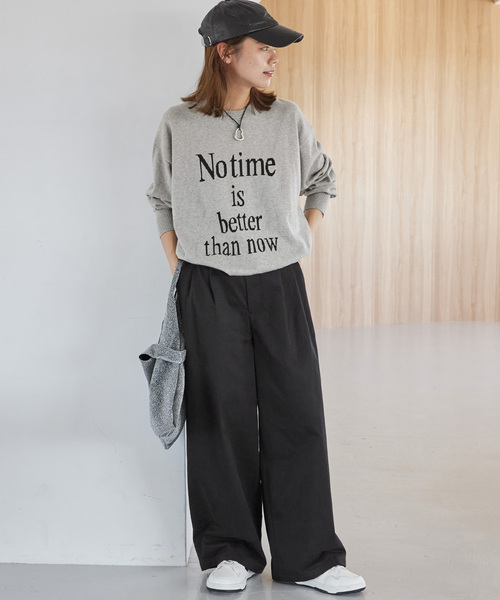 「JOURNAL STANDARD relume」 チノパンツ 36 ブラック レディース_画像2