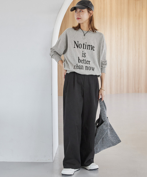 「JOURNAL STANDARD relume」 チノパンツ 36 ブラック レディース_画像5