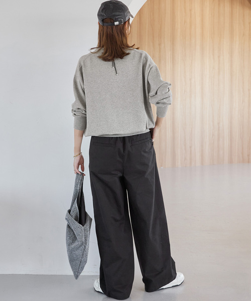 「JOURNAL STANDARD relume」 チノパンツ 36 ブラック レディース_画像9