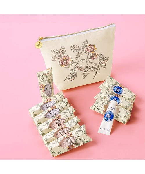 L'OCCITANE（ロクシタン） コスメセット コフレ 「数量限定 春ギフト