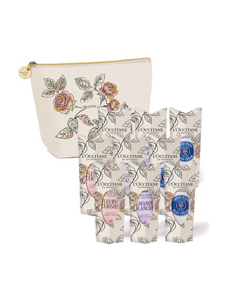 L'OCCITANE（ロクシタン） コスメセット コフレ 「数量限定 春ギフト