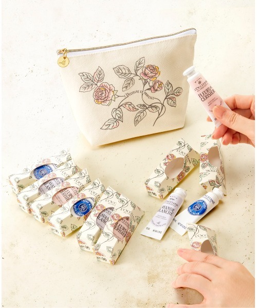 L'OCCITANE（ロクシタン） コスメセット コフレ 「数量限定 春ギフト