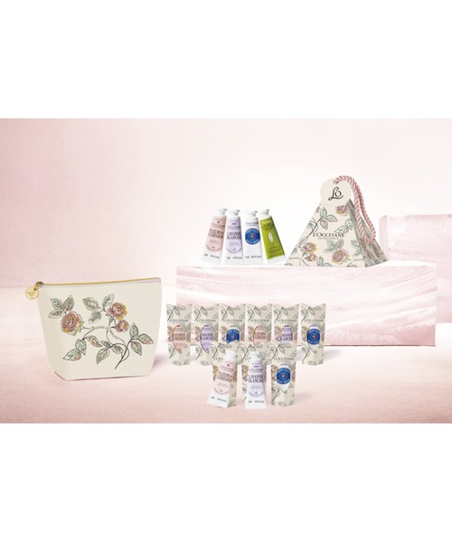 L'OCCITANE（ロクシタン） コスメセット コフレ 「数量限定 春ギフト