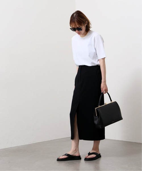 「CINOH」 タイトスカート 36 ブラック レディース_画像4