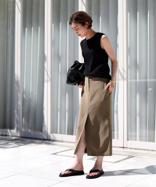 「CINOH」 タイトスカート 36 ブラック レディース_画像8